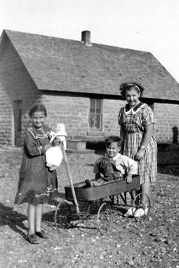 Gloria, Fount, and Gladys