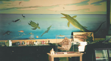 Early mural work