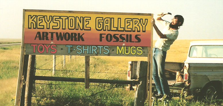 The original sign