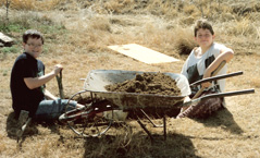 Martin and Rufus