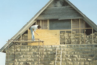 Repairing the wall