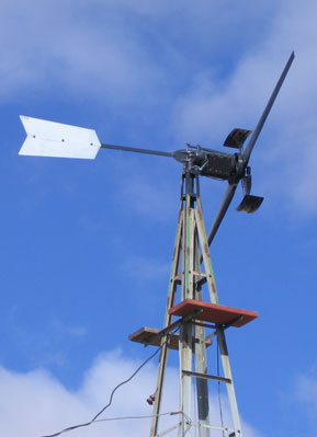 Windcharger prop