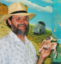 Portrait of Chuck Bonner