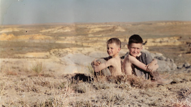Dana and Chuck Bonner - April, 1959