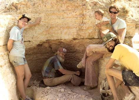 Collecting a Fish-Within-a-Fish - Summer, 1982