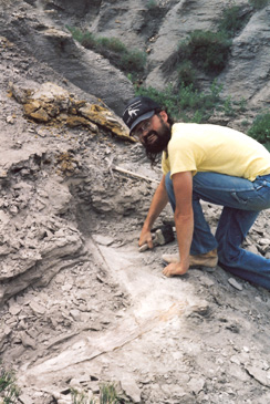 Chuck Bonner Collecting - 1994