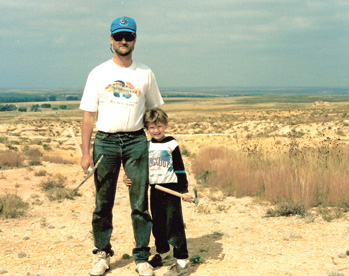 Brent and Josh - 1995