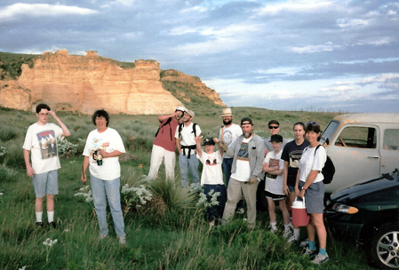 "Mosafest"&nbsp;Fossil Hunt - 1998