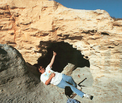 Fossil Bed Photography - 2001