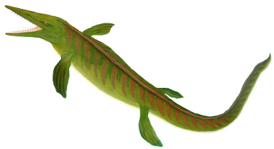 Tylosaur-Mural
