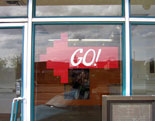 Go! sign