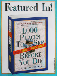 1,000 Places to See Before You Die