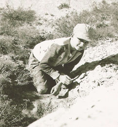 Orvie's First Fossil - 1946
