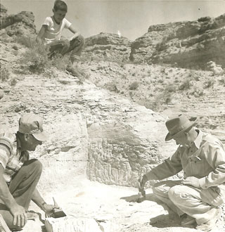 At the Quarry